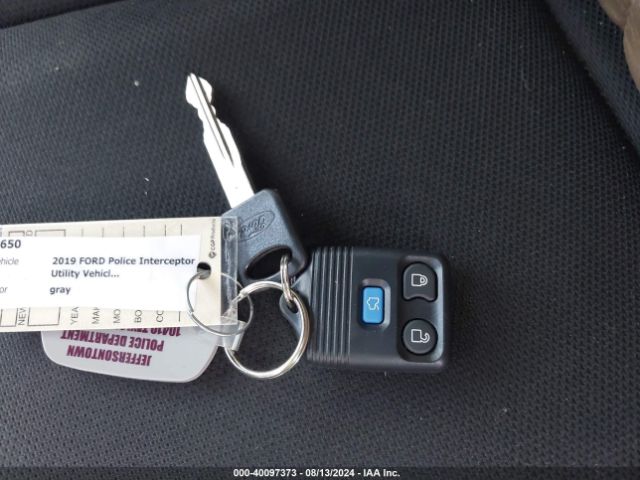 1FM5K8AR9KGA29403 Ford Police Interceptor Utility