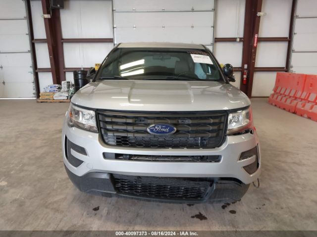 1FM5K8AR9KGA29403 Ford Police Interceptor Utility