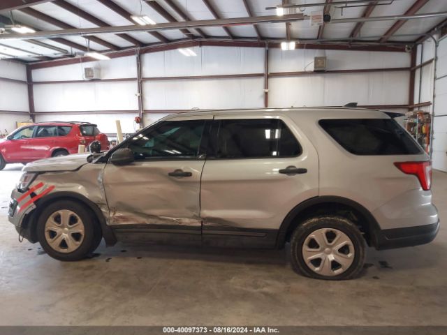1FM5K8AR9KGA29403 Ford Police Interceptor Utility