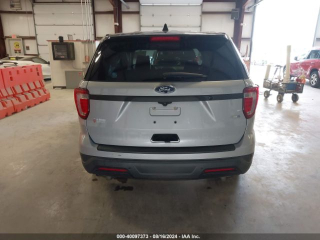 1FM5K8AR9KGA29403 Ford Police Interceptor Utility