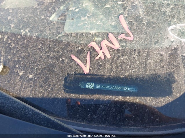 KL4CJASB6FB208034 Buick Encore
