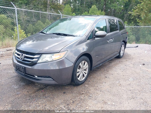 Honda Odyssey Ex-l 2015 5FNRL5H69FB051558 Image 2