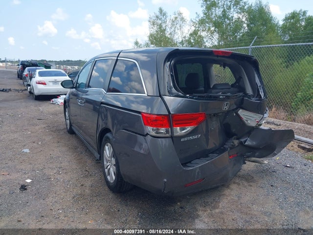 Honda Odyssey Ex-l 2015 5FNRL5H69FB051558 Image 3