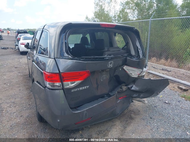 Honda Odyssey Ex-l 2015 5FNRL5H69FB051558 Image 6