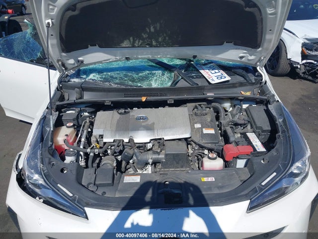 Toyota PRIUS XLE 2019 JTDKARFU1K3094203 Image 10