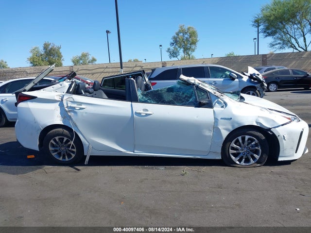 Toyota PRIUS XLE 2019 JTDKARFU1K3094203 Image 14