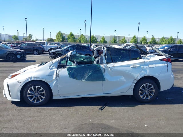 Toyota PRIUS XLE 2019 JTDKARFU1K3094203 Image 15