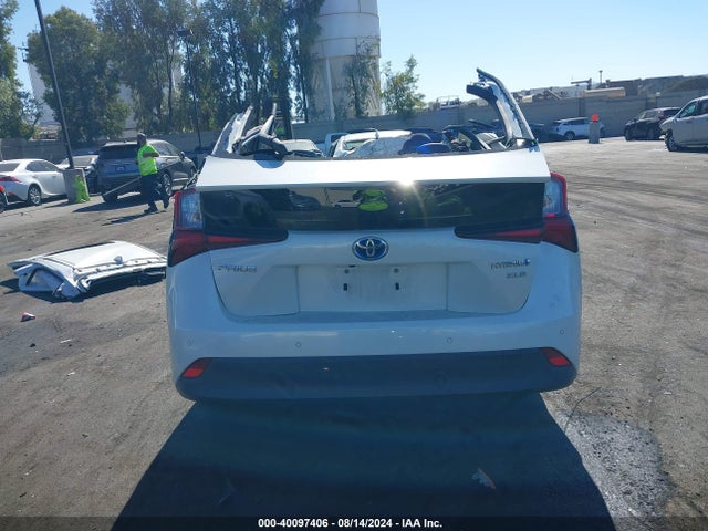 Toyota PRIUS XLE 2019 JTDKARFU1K3094203 Image 17