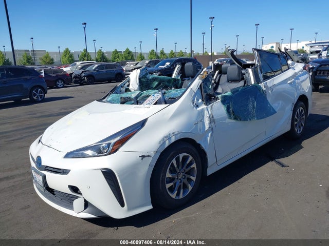 Toyota PRIUS XLE 2019 JTDKARFU1K3094203 Image 2