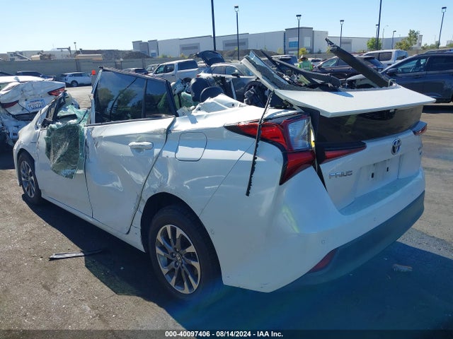 Toyota PRIUS XLE 2019 JTDKARFU1K3094203 Image 3