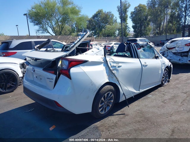 Toyota PRIUS XLE 2019 JTDKARFU1K3094203 Image 4