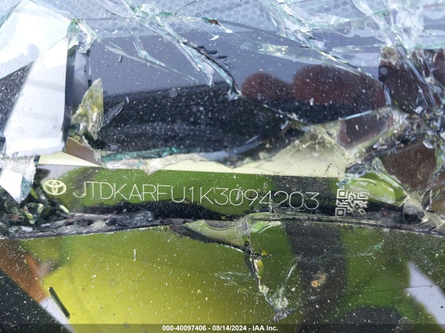 Toyota PRIUS XLE 2019 JTDKARFU1K3094203 Image 9