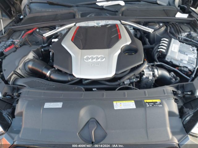 WAUB4CF58KA094639 Audi S5 3.0t Premium