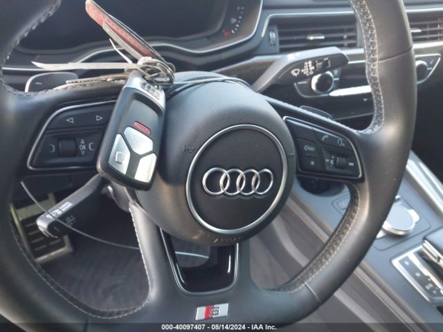 WAUB4CF58KA094639 Audi S5 3.0t Premium
