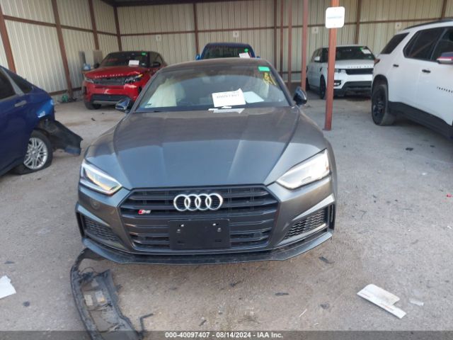 WAUB4CF58KA094639 Audi S5 3.0t Premium