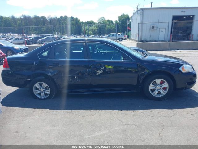 2G1WA5E37G1103804 Chevrolet Impala Limited Ls