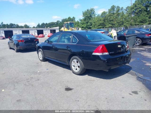 2G1WA5E37G1103804 Chevrolet Impala Limited Ls