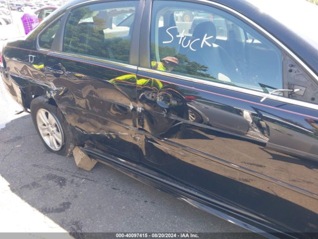 2G1WA5E37G1103804 Chevrolet Impala Limited Ls