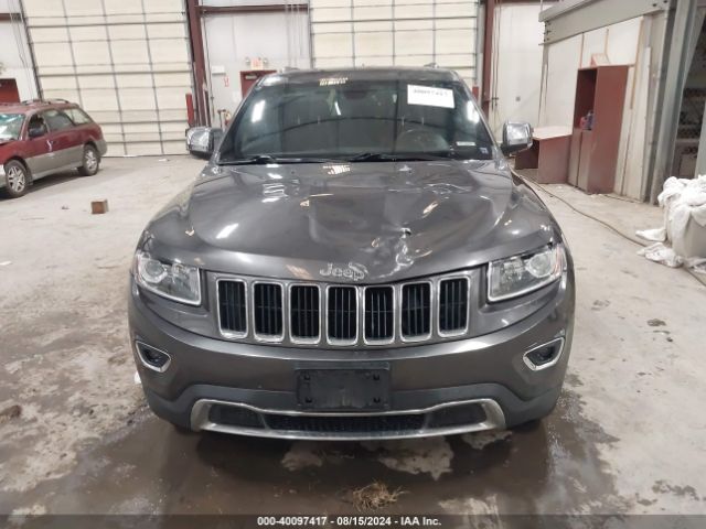 1C4RJFBT5EC346985 Jeep Grand Cherokee Limited