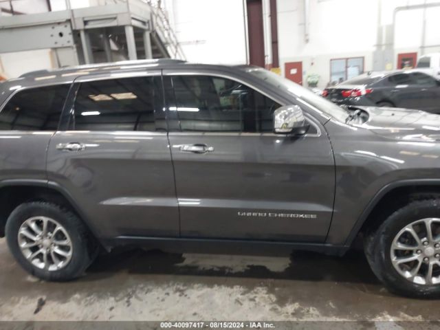 1C4RJFBT5EC346985 Jeep Grand Cherokee Limited