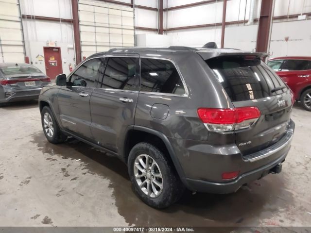 1C4RJFBT5EC346985 Jeep Grand Cherokee Limited