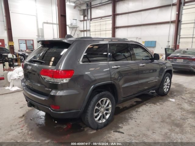 1C4RJFBT5EC346985 Jeep Grand Cherokee Limited