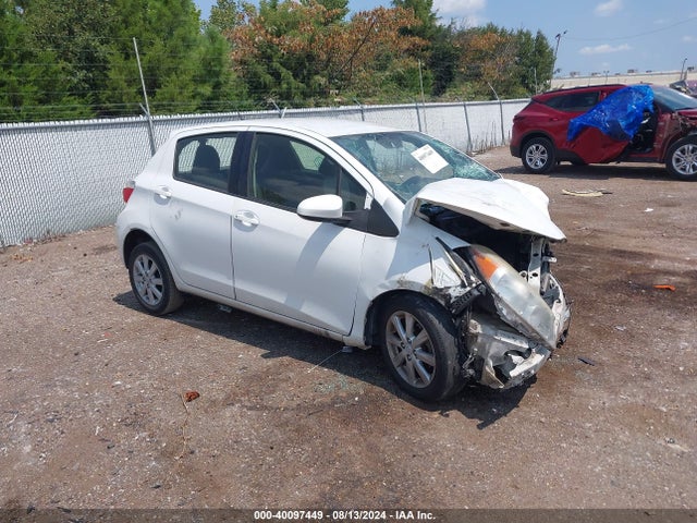 Toyota Yaris Le (tmc/cbu Plant) 2014 JTDKTUD36ED580785 головне зображення