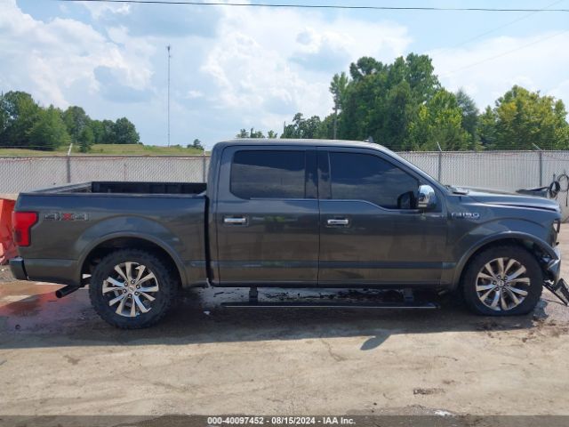1FTEW1E44KFB49646 Ford F-150 Platinum