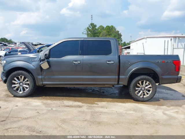 1FTEW1E44KFB49646 Ford F-150 Platinum