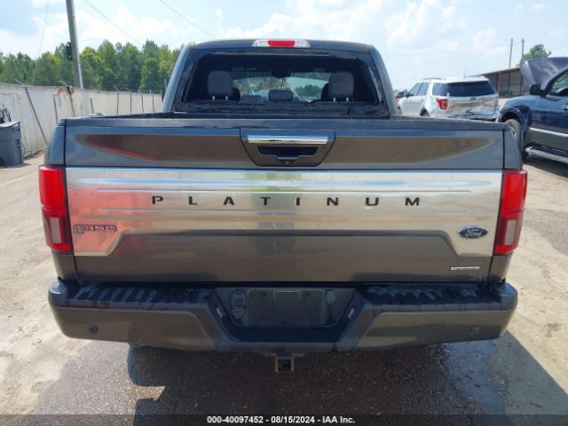 1FTEW1E44KFB49646 Ford F-150 Platinum