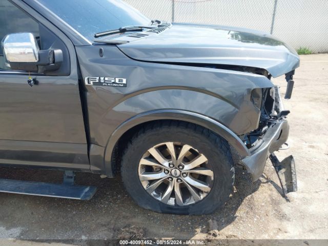 1FTEW1E44KFB49646 Ford F-150 Platinum