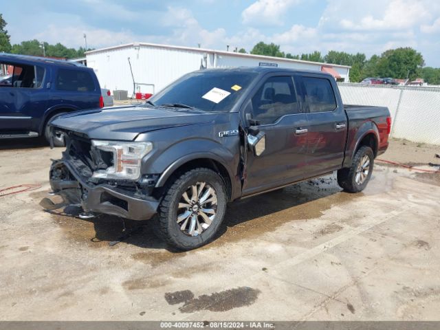1FTEW1E44KFB49646 Ford F-150 Platinum
