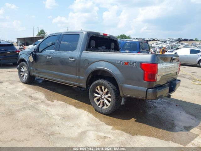 1FTEW1E44KFB49646 Ford F-150 Platinum