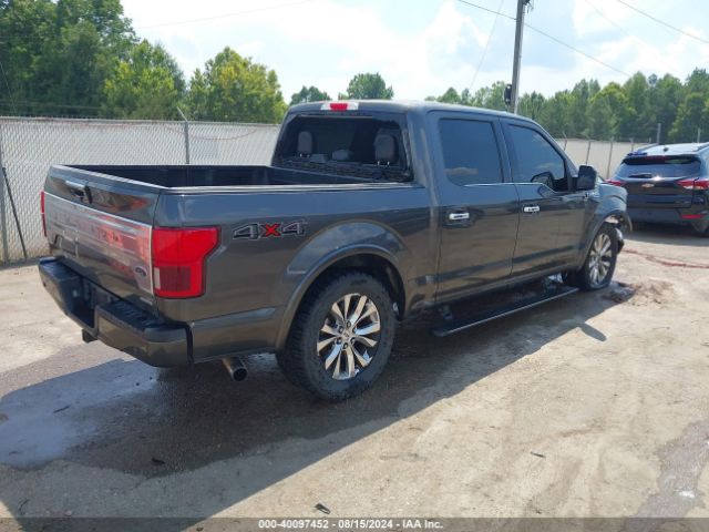 1FTEW1E44KFB49646 Ford F-150 Platinum