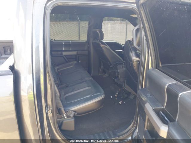 1FTEW1E44KFB49646 Ford F-150 Platinum