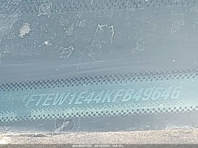 1FTEW1E44KFB49646 Ford F-150 Platinum