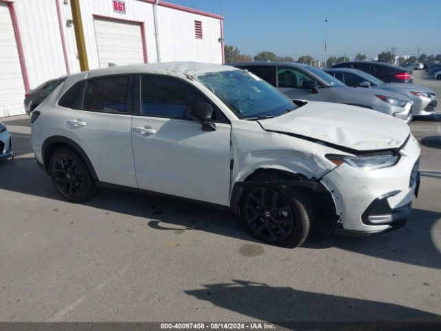 3CZRZ1H54RM735801 Honda Hr-v 2wd Sport/2wd Sport W/o Bsi