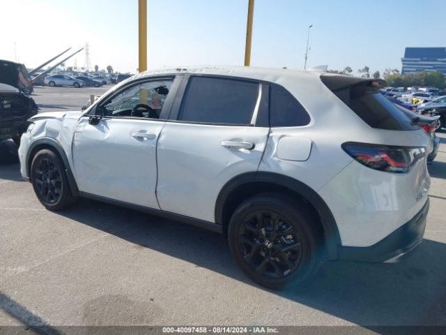 3CZRZ1H54RM735801 Honda Hr-v 2wd Sport/2wd Sport W/o Bsi