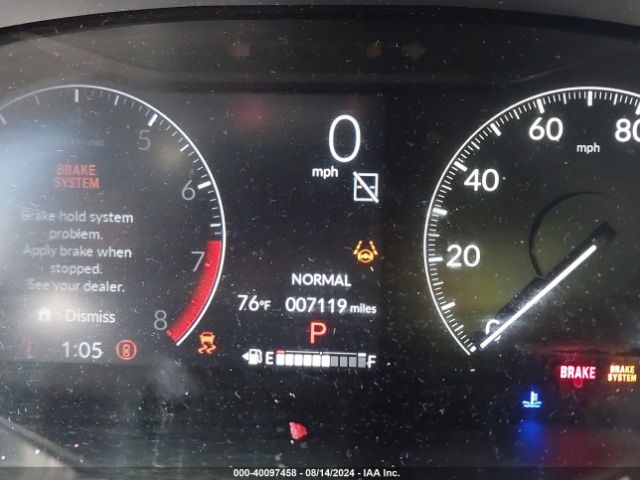 3CZRZ1H54RM735801 Honda Hr-v 2wd Sport/2wd Sport W/o Bsi