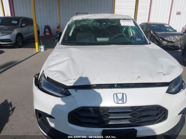 3CZRZ1H54RM735801 Honda Hr-v 2wd Sport/2wd Sport W/o Bsi