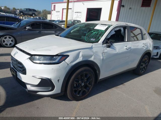 3CZRZ1H54RM735801 Honda Hr-v 2wd Sport/2wd Sport W/o Bsi