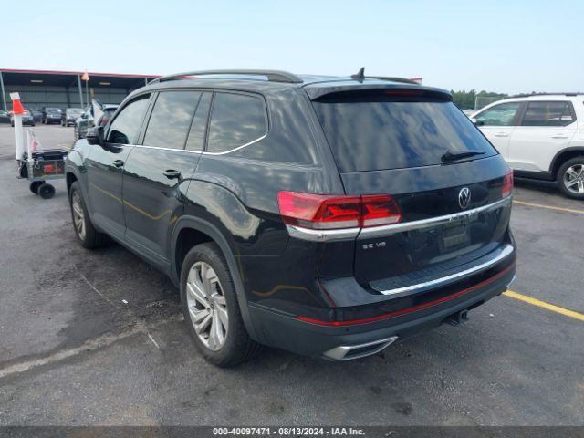 1V2WR2CAXMC503957 Volkswagen Atlas 3.6l V6 Se W/technology