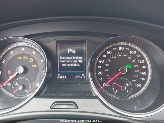 1V2WR2CAXMC503957 Volkswagen Atlas 3.6l V6 Se W/technology