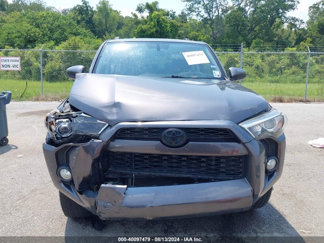 Toyota 4RUNNER SR5 2014 JTEZU5JR8E5071331 Image 12
