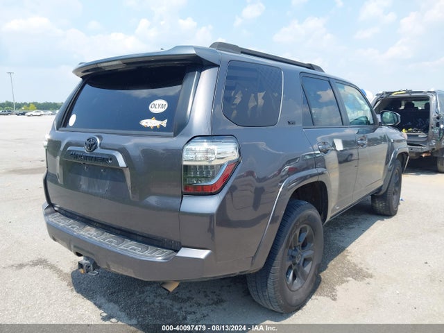 Toyota 4RUNNER SR5 2014 JTEZU5JR8E5071331 Image 4