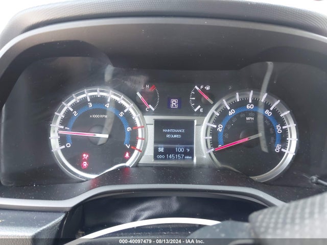 Toyota 4RUNNER SR5 2014 JTEZU5JR8E5071331 Image 7