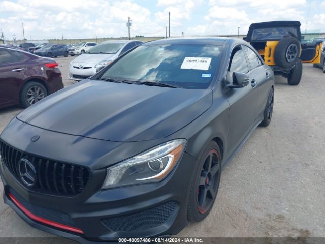 WDDSJ4EB5GN354316 Mercedes-Benz CLA 250