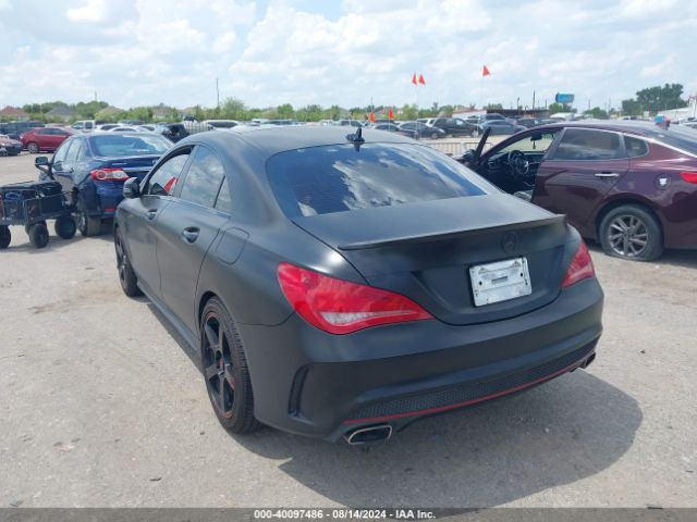 WDDSJ4EB5GN354316 Mercedes-Benz CLA 250