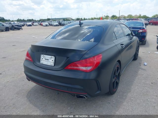 WDDSJ4EB5GN354316 Mercedes-Benz CLA 250