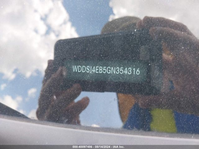 WDDSJ4EB5GN354316 Mercedes-Benz CLA 250